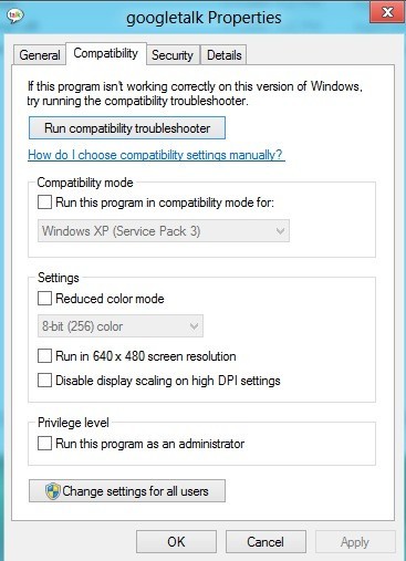 compatibilité windows 8