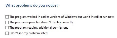 problèmes Windows 8