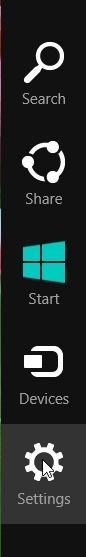 Windows 8 paramètres