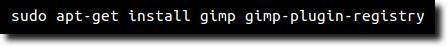 Installer GIMP et les plugins