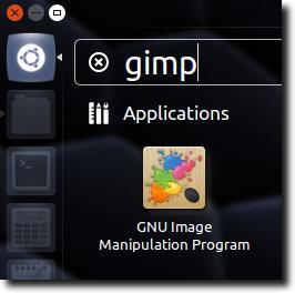 Ouvrir GIMP