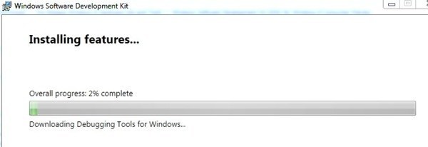 outils de débogage Windows