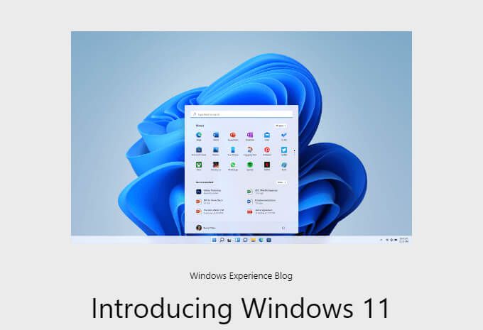 Comment Obtenir Windows 11 Maintenant à Partir De Insider Preview