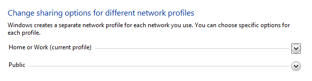 Windows 7 réseaux