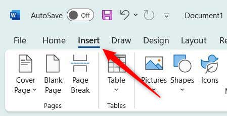 Comment insérer des flèches dans des documents Microsoft Word image 5