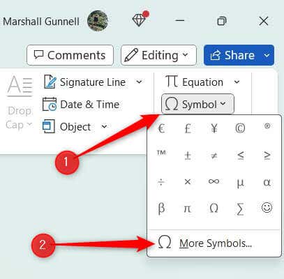 Comment insérer des flèches dans des documents Microsoft Word image 6