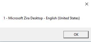 Microsoft Zira voix