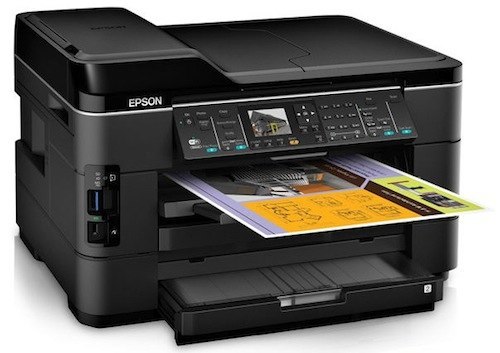Scanner d'imprimante