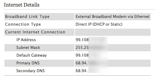 IP haut débit