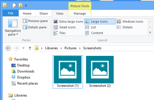 Images windows 8 icônes