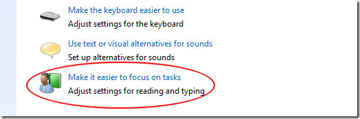 Make it Easier to Focus on Tasks