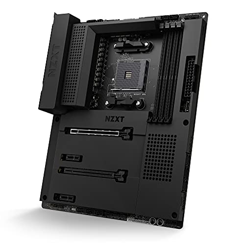 Carte mère de jeu avec chipset AMD NZXT N7 B550