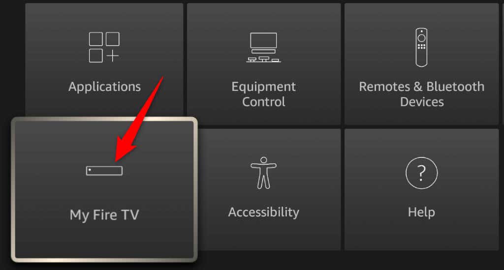 Réinitialiser votre Fire TV Stick image