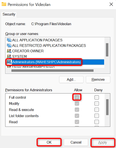 How to Resolve an &#8220;Error Opening File for Writing&#8221; Windows Error image 5